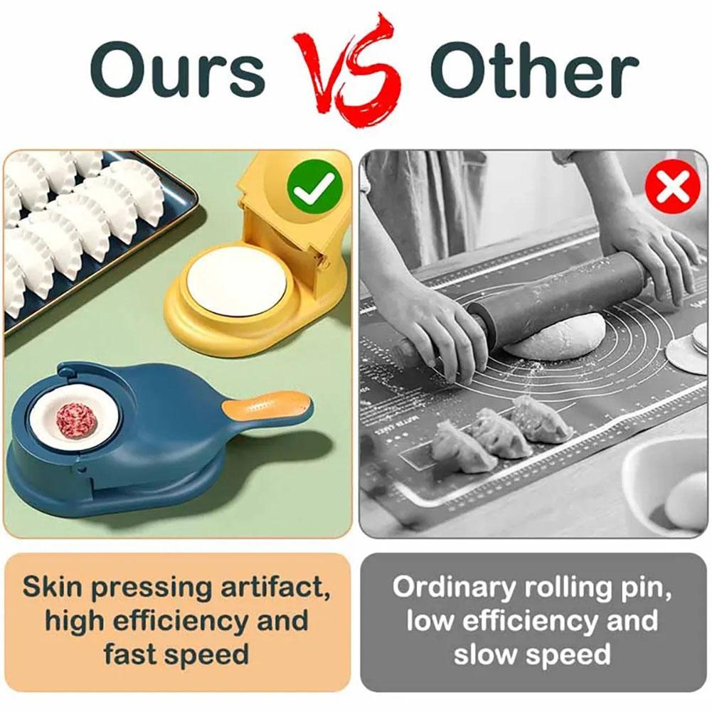 2 in 1 DIY Dumpling Maker Kit  - Home Cooking Utensils recension och pris