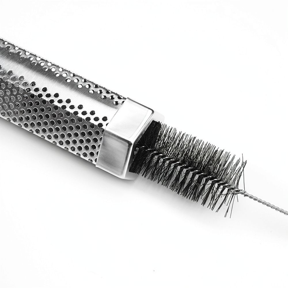 Premium Stainless Steel Smoker - Smoker Box Wood Chip recension och pris