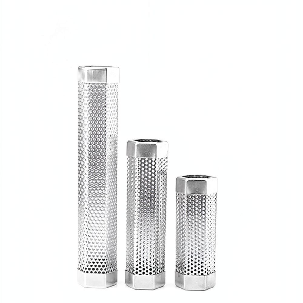 Premium Stainless Steel Smoker - Smoker Box Wood Chip recension och pris