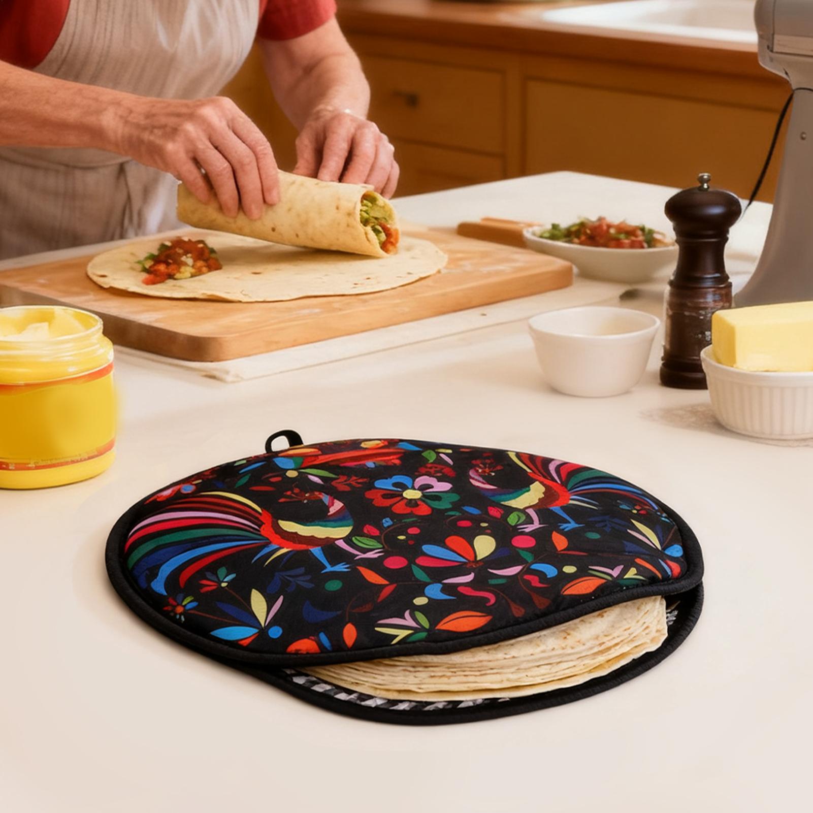 Tortilla Holder Pouch 12-Inch  - Tortilla Warmer Cloth recension och pris