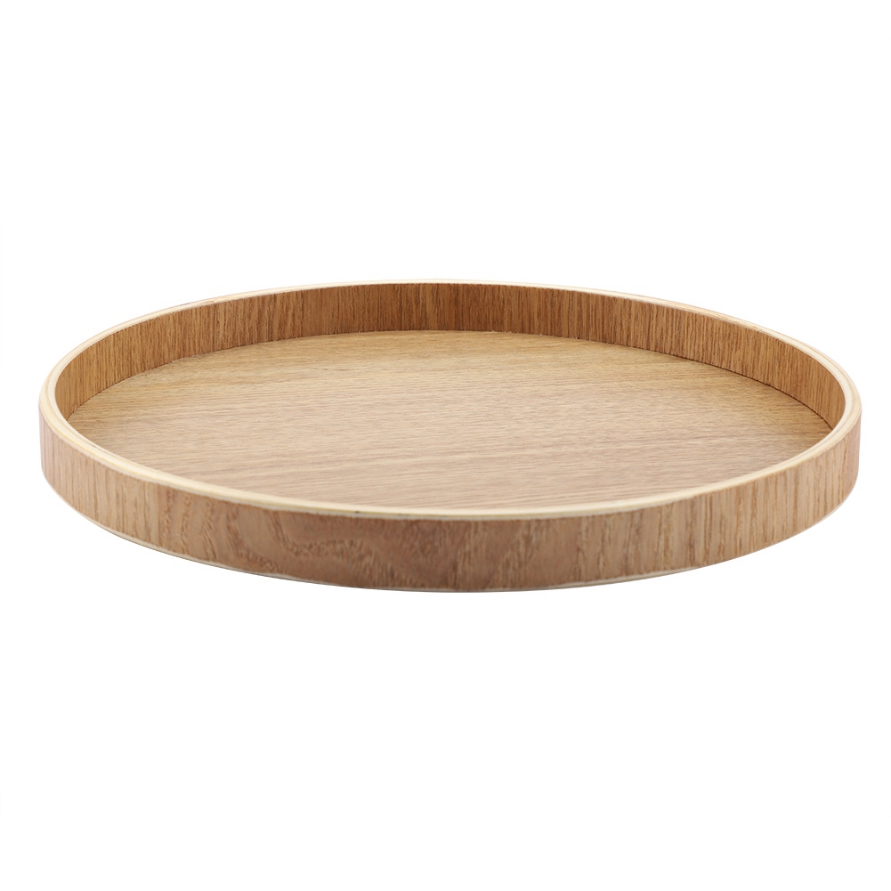 Wooden Serving Tray Tea Plate  - Home Cooking Recipes recension och pris