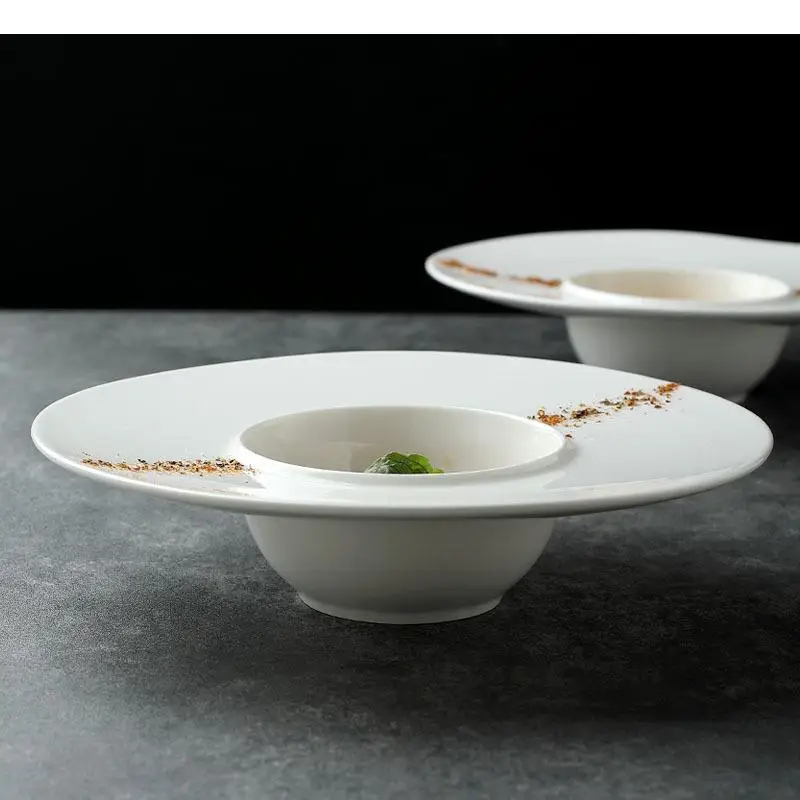 Round Ceramic Dinner Plate Coo - Home Cooking Dinner recension och pris