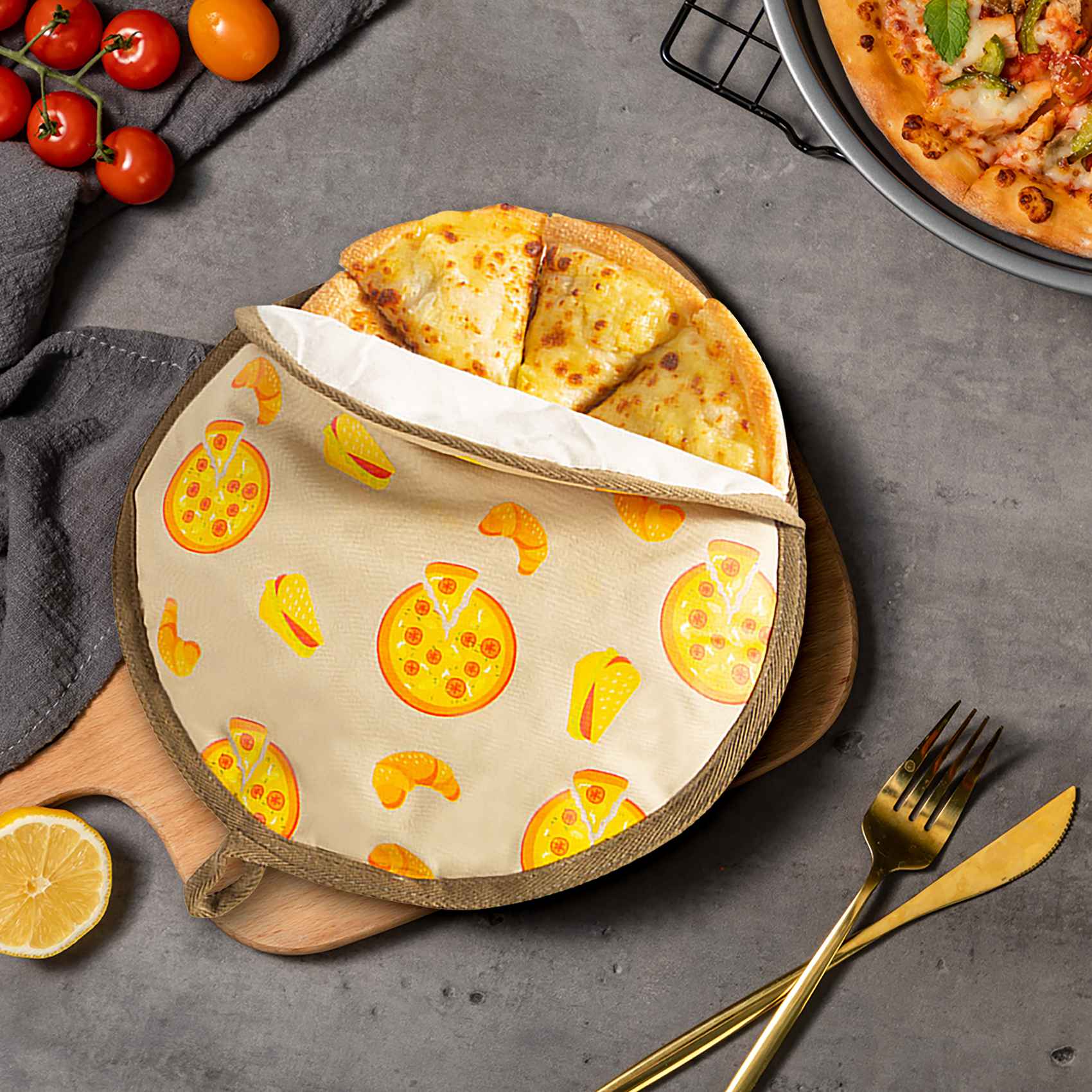 SYW-12Inch Tortilla Pancake Wa - Tortilla Warmer Cloth recension och pris