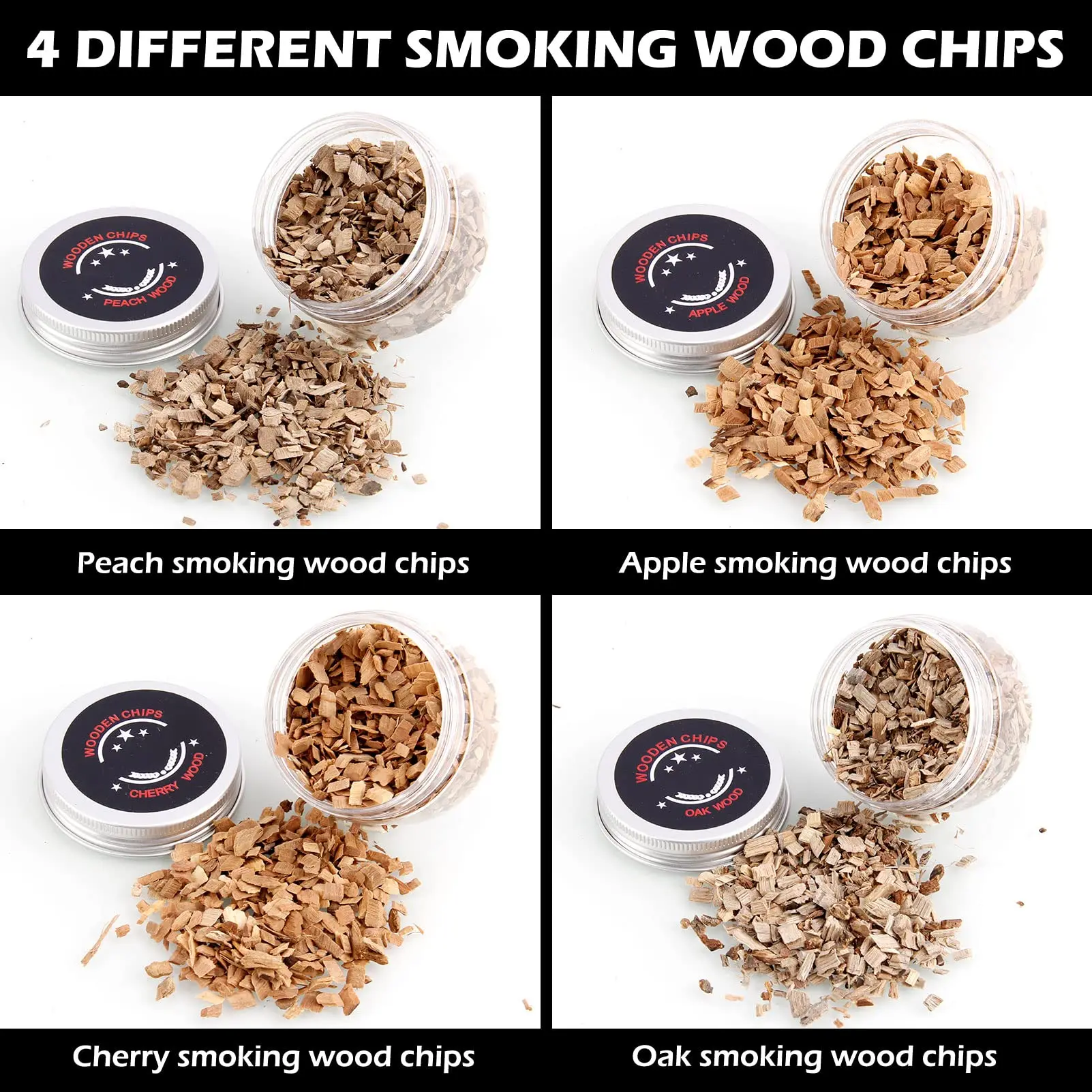 Cocktail Smoker Set Bar Wooden - Smoker Box Wood Chip recension och pris