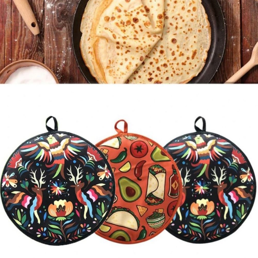 30cm Tortilla Warmer Pouch Rou - Tortilla Warmer Cloth recension och pris