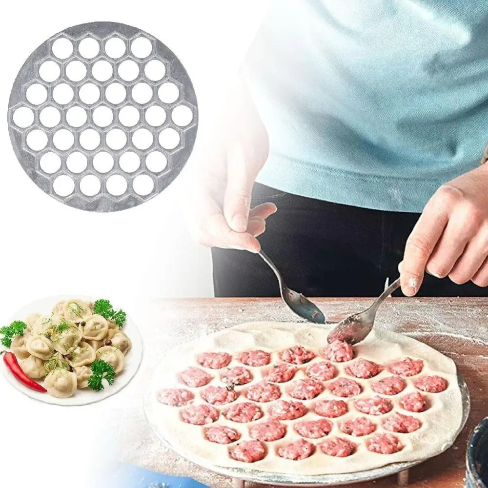 Portable Aluminum Dumpling Mol - Home Cooking Help recension och pris