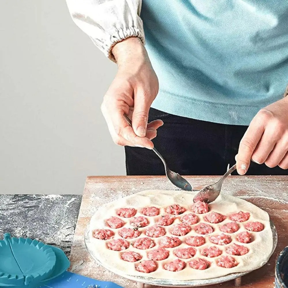 Portable Aluminum Dumpling Mol - Home Cooking Help recension och pris