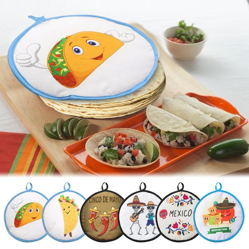 12 Inch Cloth Bag Burrito Port - Tortilla Warmer Cloth recension och pris