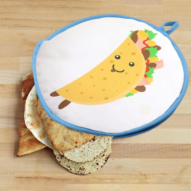 12 Inch Cloth Bag Burrito Port - Tortilla Warmer Cloth recension och pris