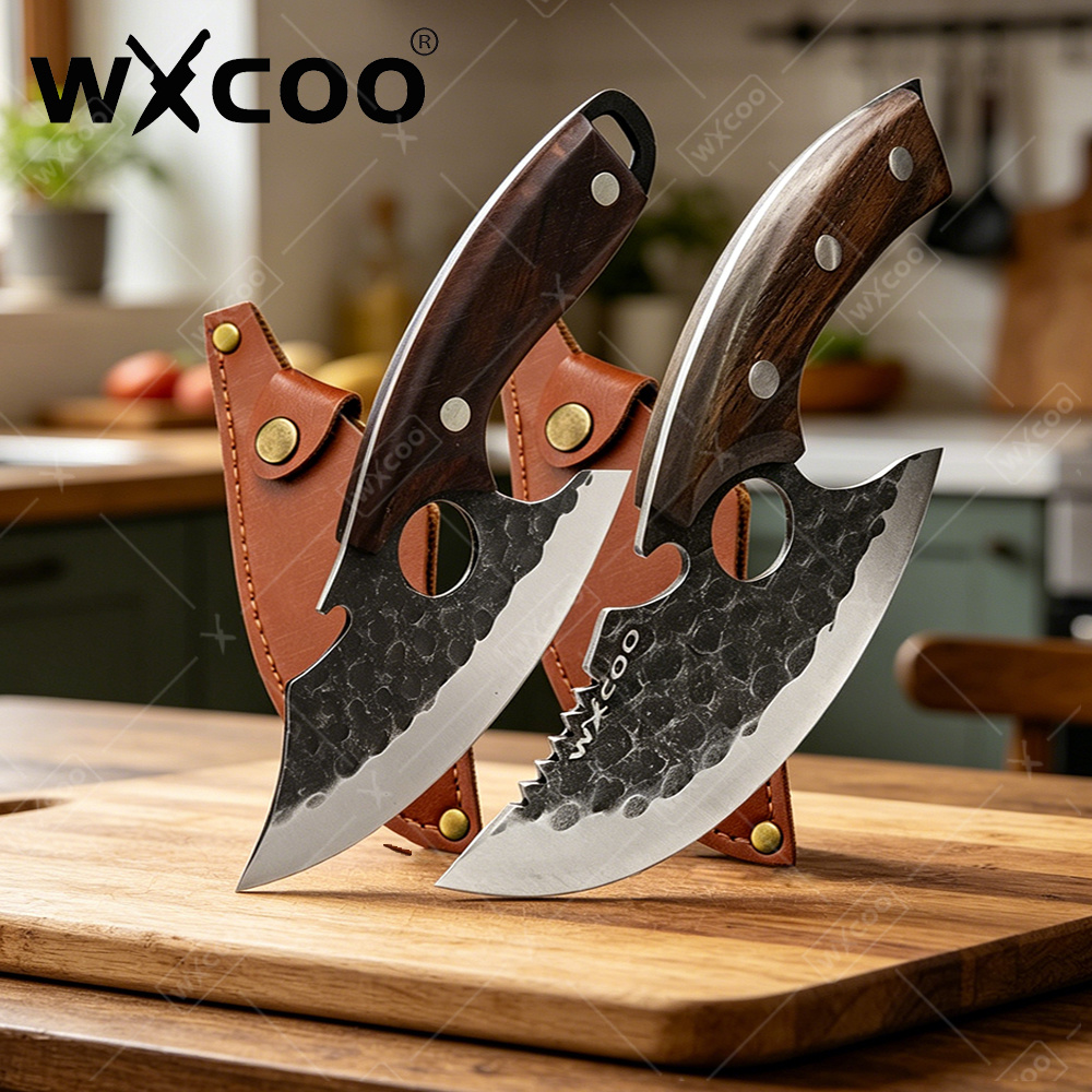 WXCOO Professional Butcher Kni - Home Cooking Help recension och pris
