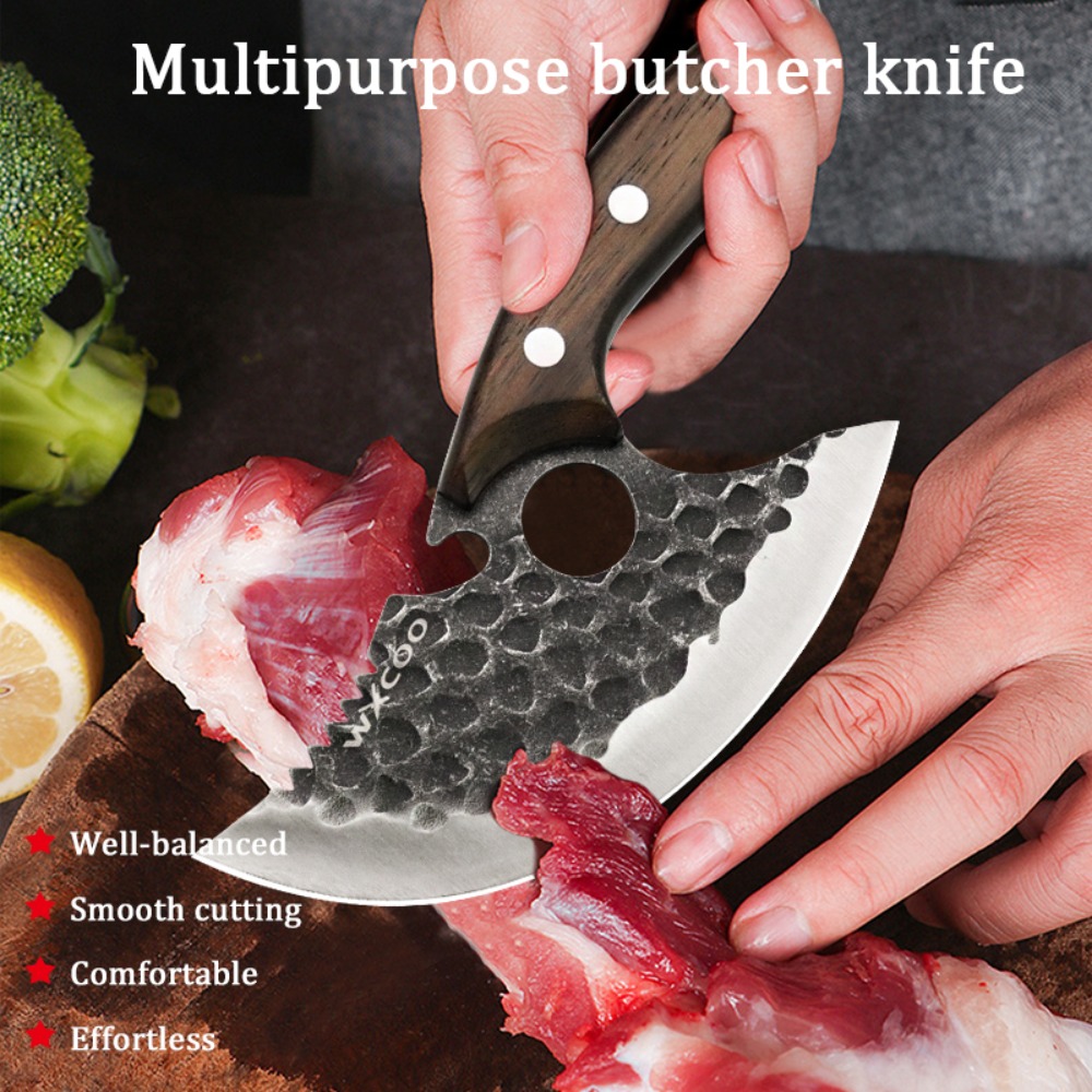 WXCOO Professional Butcher Kni - Home Cooking Help recension och pris