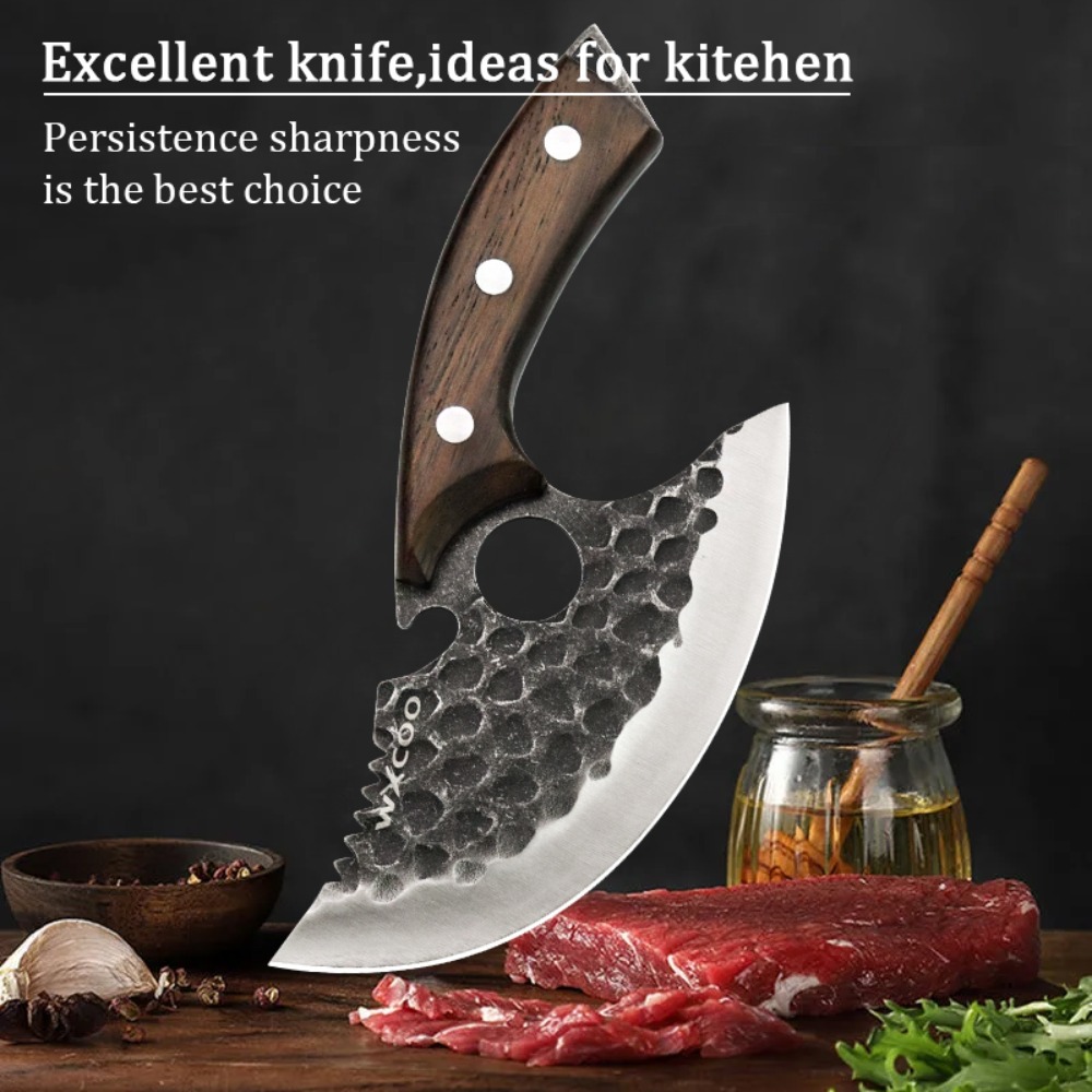 WXCOO Professional Butcher Kni - Home Cooking Help recension och pris
