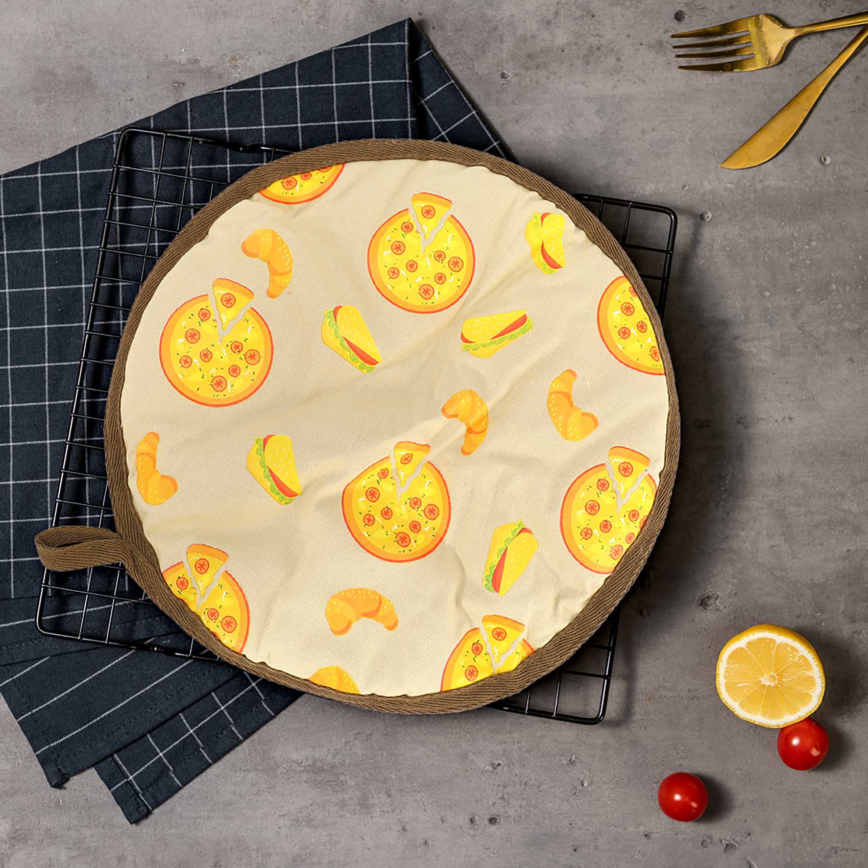 AEE6-12Inch Tortilla Pancake W - Tortilla Warmer Cloth recension och pris