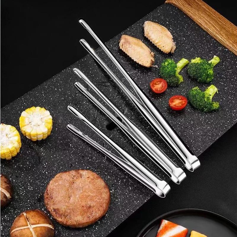 Stainless Steel Cooking Tongs  - Home Cooking Help recension och pris