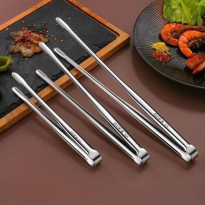 Stainless Steel Cooking Tongs  - Home Cooking Help recension och pris