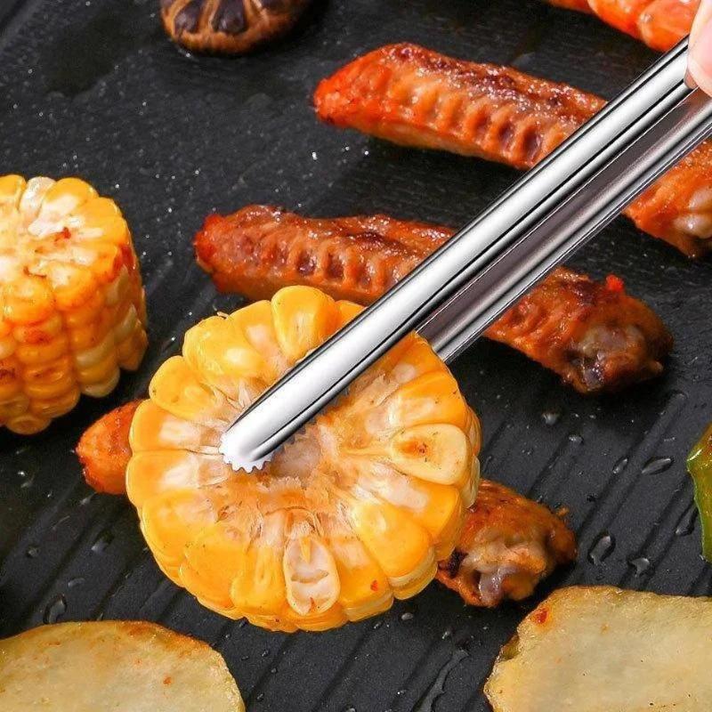 Stainless Steel Cooking Tongs  - Home Cooking Help recension och pris