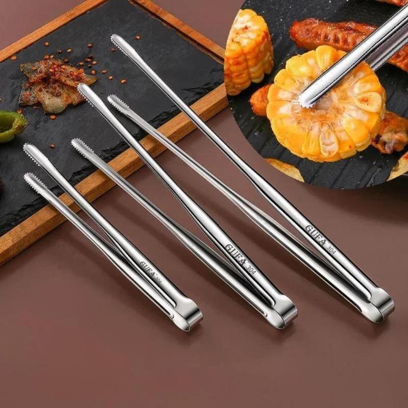 Stainless Steel Cooking Tongs  - Home Cooking Help recension och pris