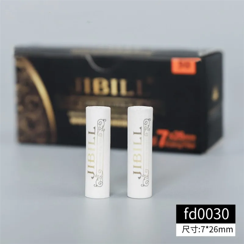 50Pcs 6/7mm Smoking Pipe Filte - Smoker Box Wood Chip recension och pris