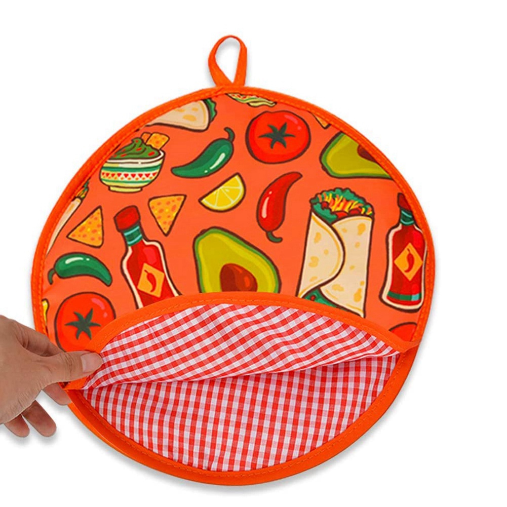 ABUN-2Pcs 12Inch Cloth Bag For - Tortilla Warmer Cloth recension och pris