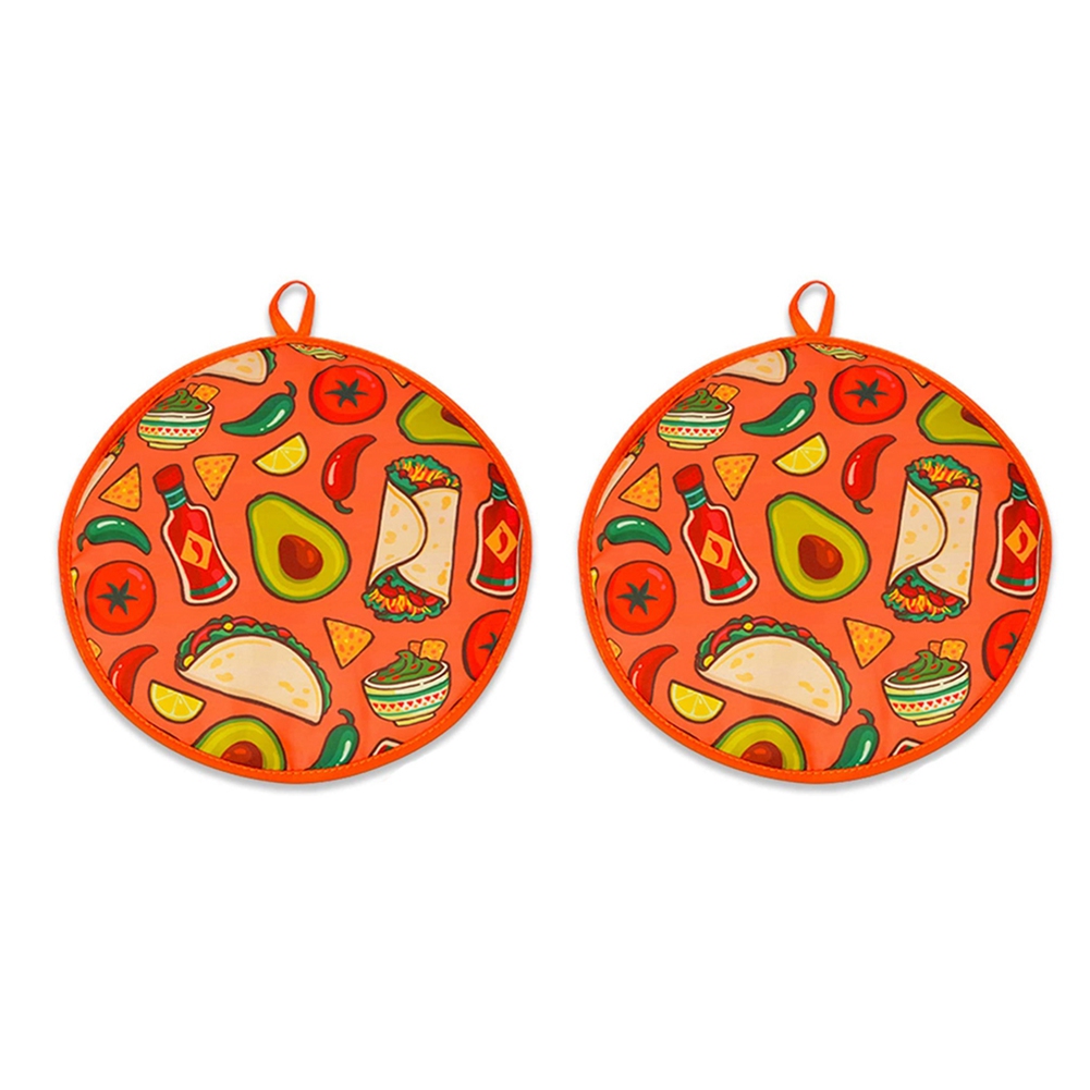 ABUN-2Pcs 12Inch Cloth Bag For - Tortilla Warmer Cloth recension och pris