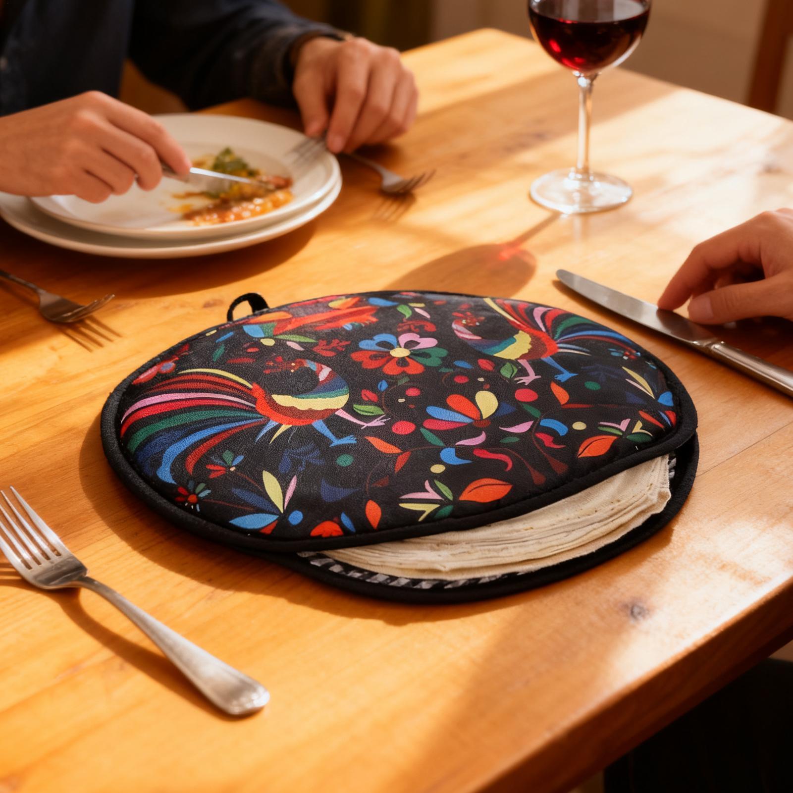 30cm Cloth Bag Burrito Portabl - Tortilla Warmer Cloth recension och pris