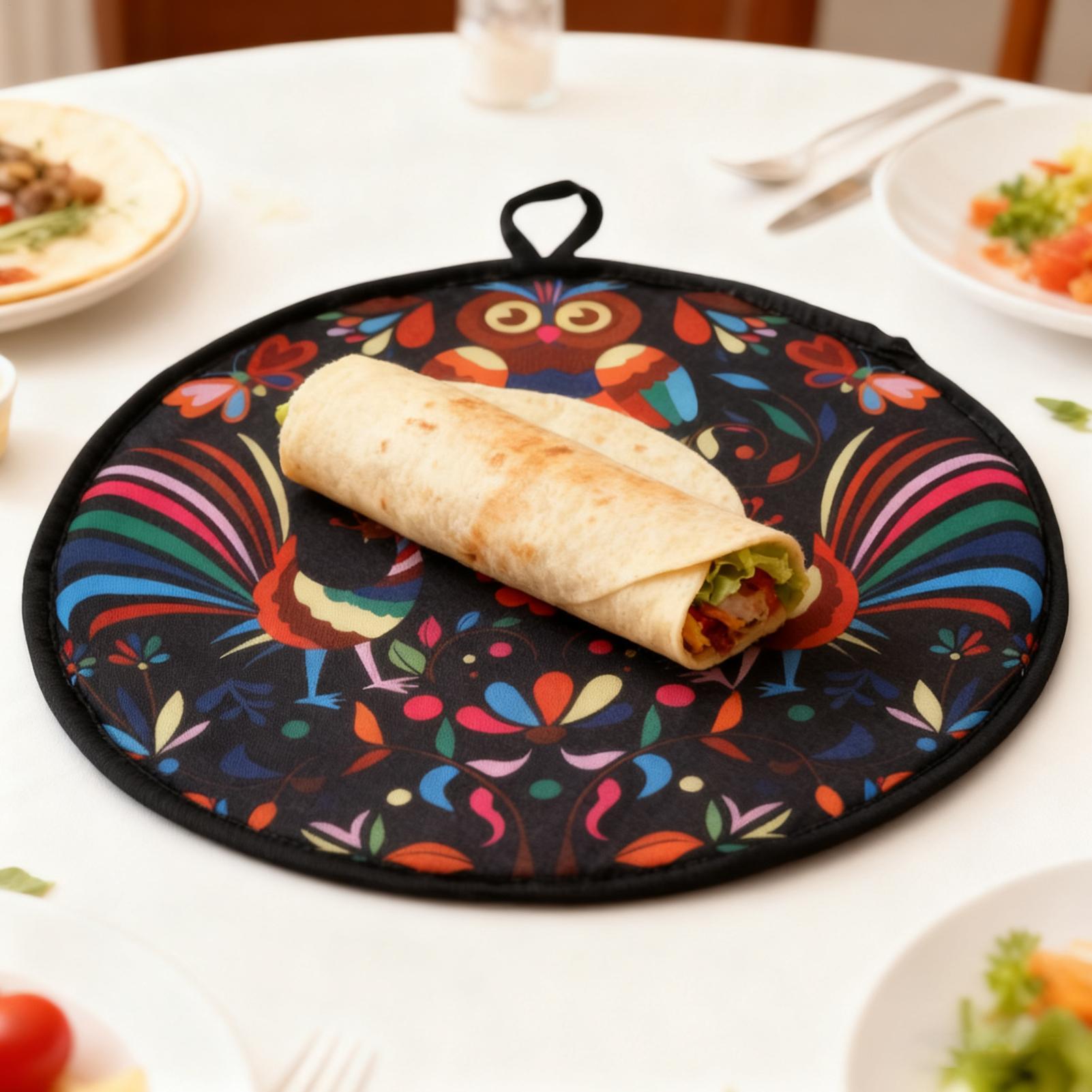 30cm Cloth Bag Burrito Portabl - Tortilla Warmer Cloth recension och pris