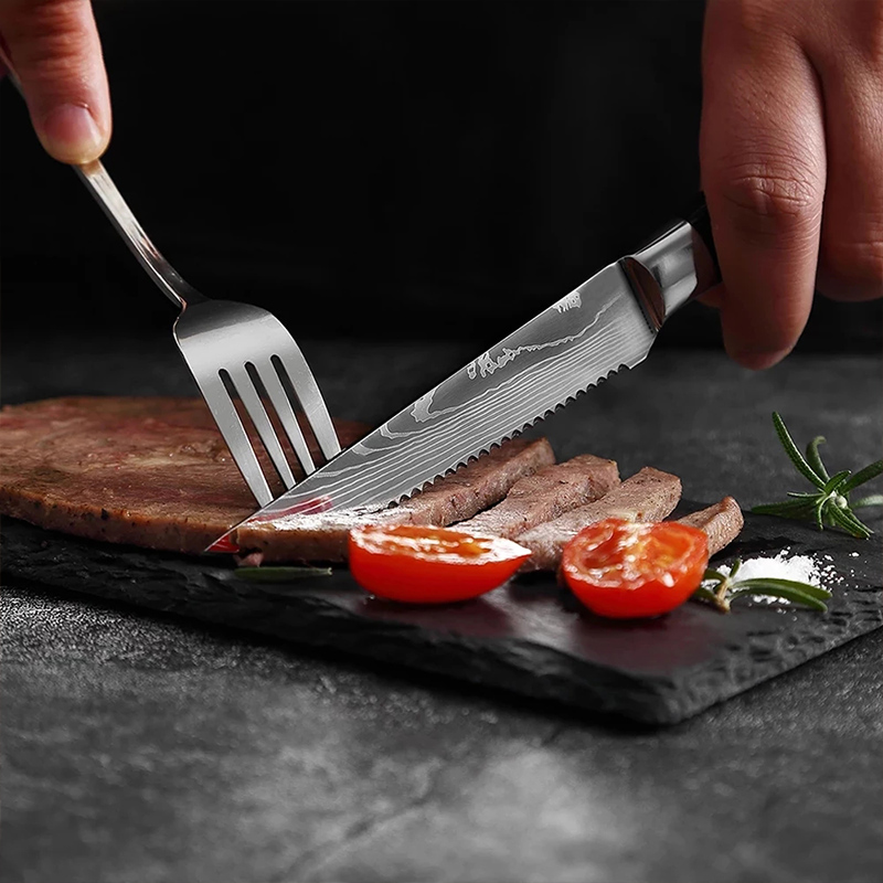 Steak Knives 1-6pcs Serrated B - Home Cooking Dinner recension och pris